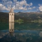 Kirche im Reschensee