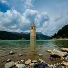 Kirche im Reschensee