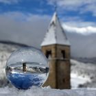 Kirche im Reschensee