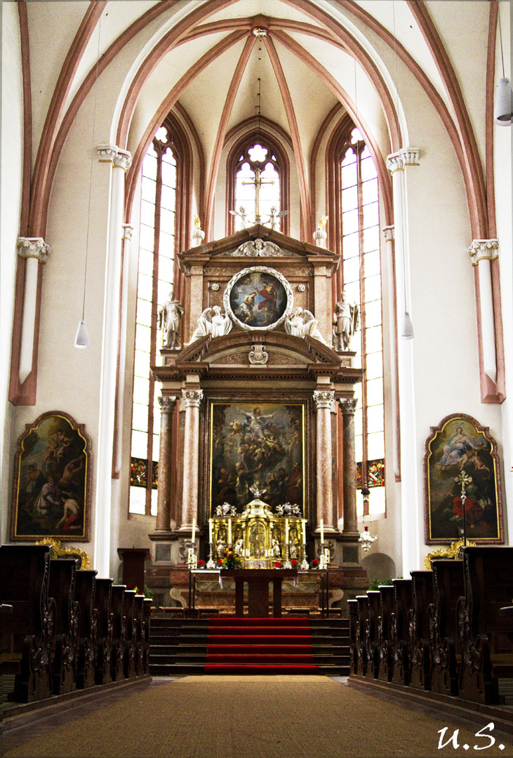 Kirche im Schloss Berchtesgaden