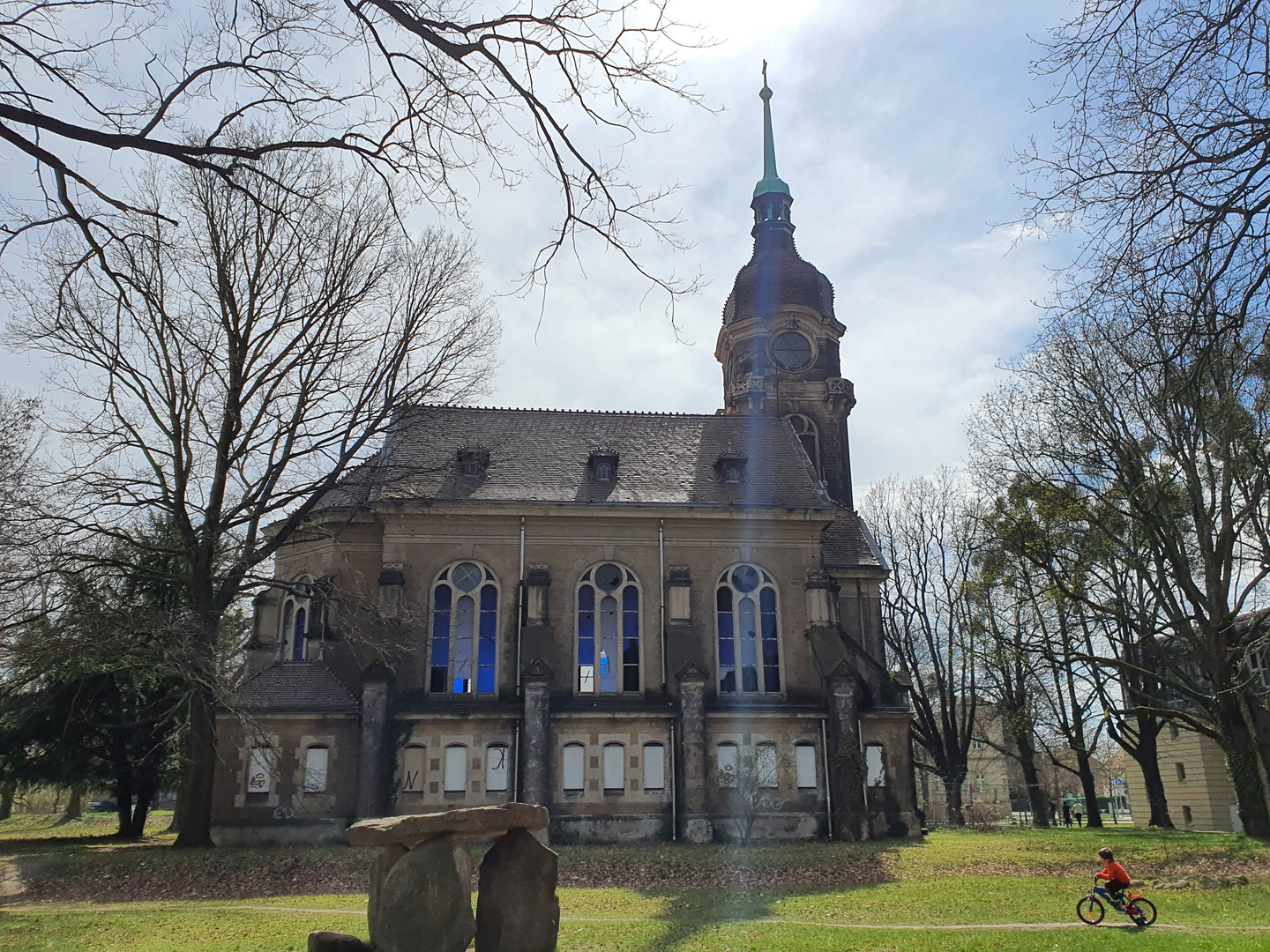 Kirche im Schlosspark Pirna