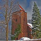 Kirche im Schnee