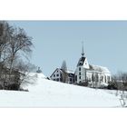 Kirche im Schnee