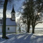 Kirche im Schnee