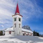 Kirche im Schnee