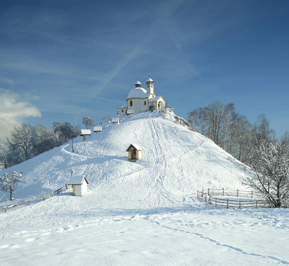 Kirche im Schnee Foto & Bild jahreszeiten, winter, natur Bilder auf