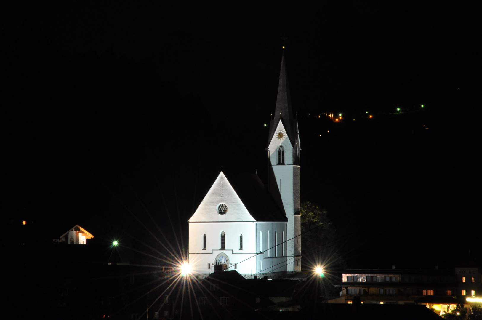 Kirche im Silbertal