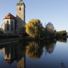 Kirche im Spiegel