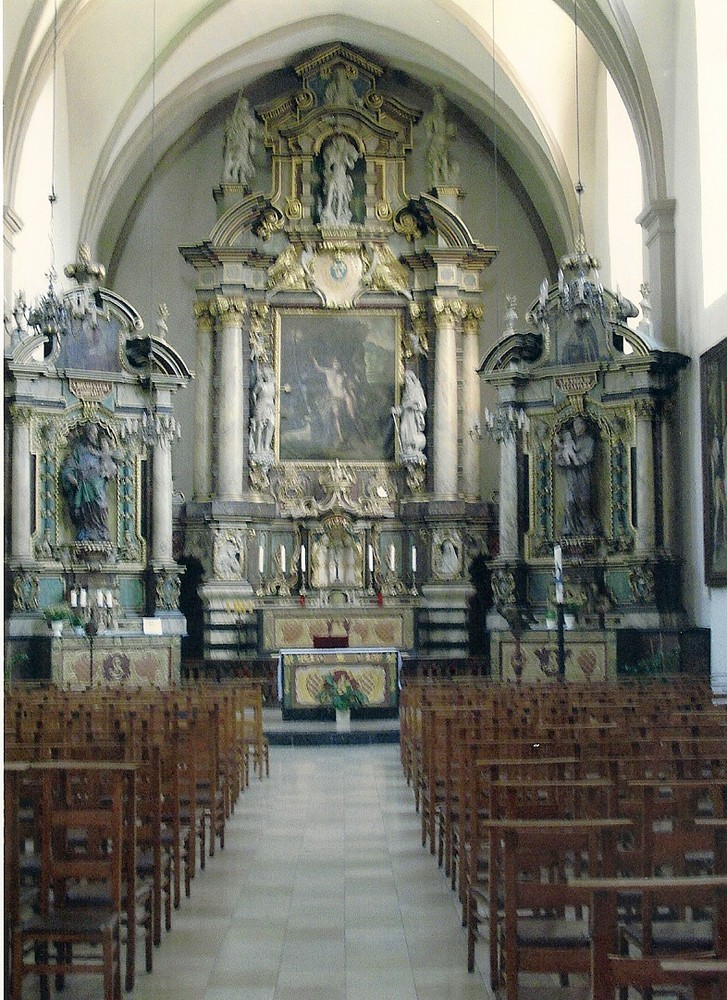 Kirche im Stadtgrund St.Michel