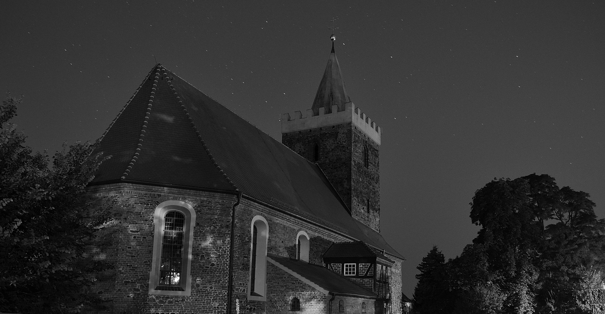 Kirche im Sternenglanz