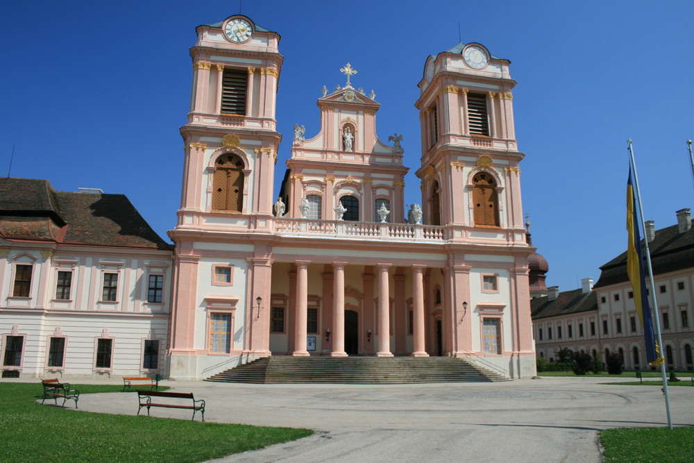 Kirche im Stift Göttweig