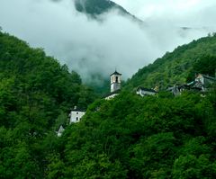 Kirche im Tal der Verzasca