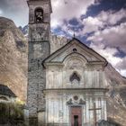 Kirche im Tessin