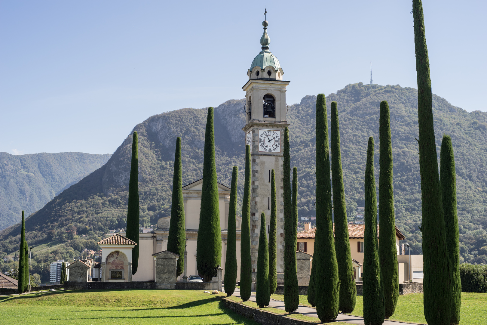 Kirche im Tessin