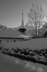 KIRCHE IM WINTER