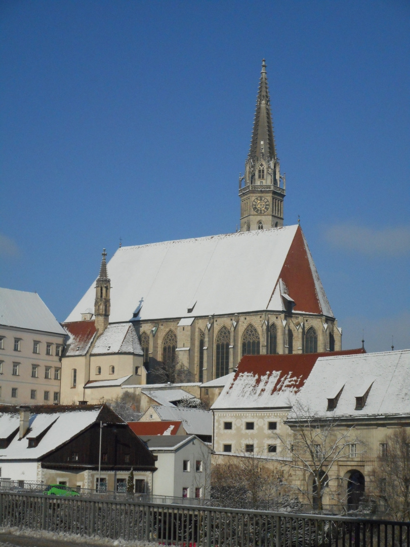 Kirche im Winter