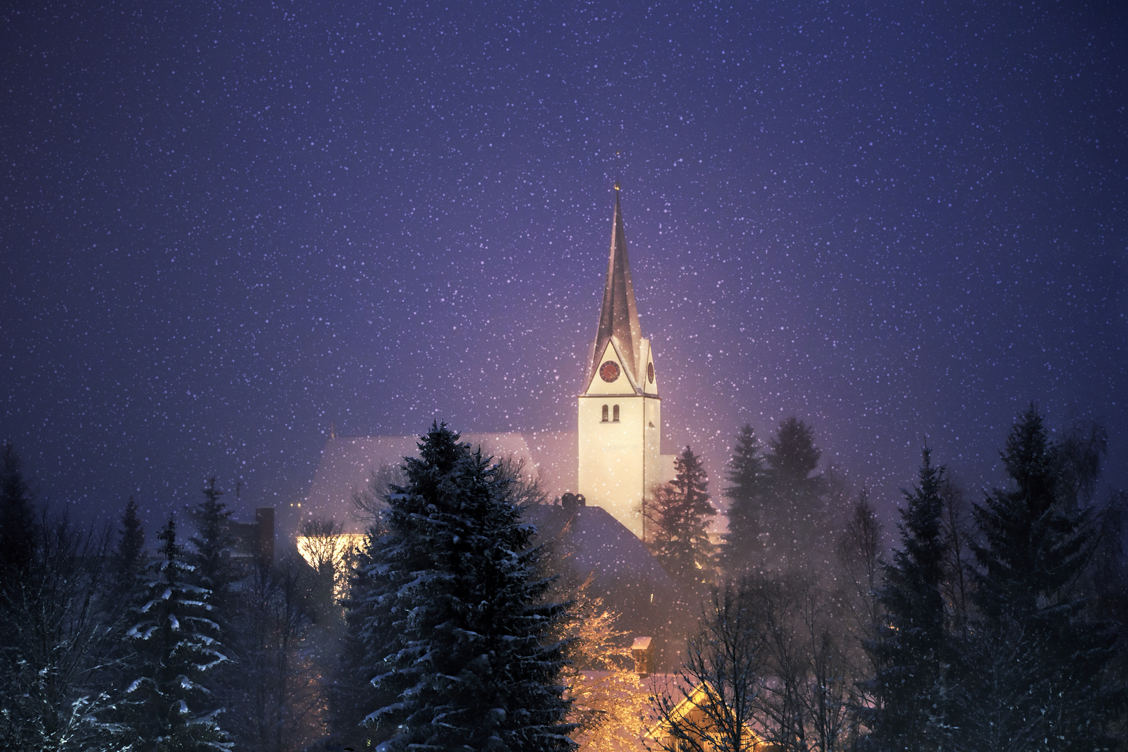 || Kirche - Im Winter ||