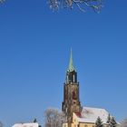 Kirche im Winter