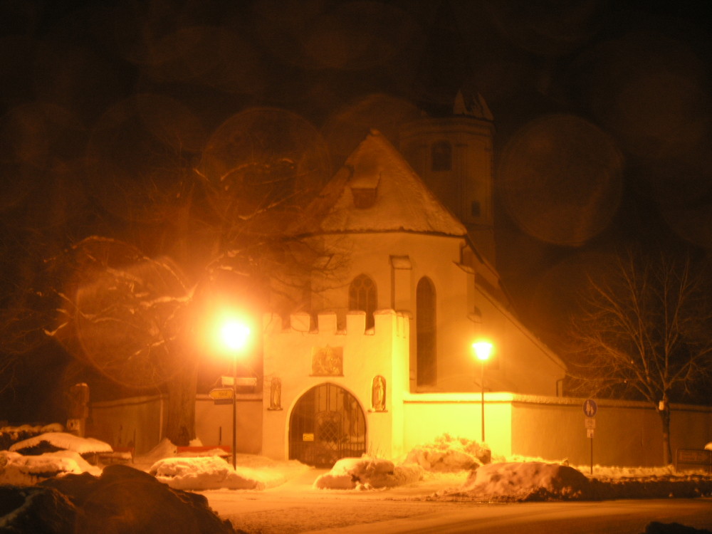 Kirche im Winter