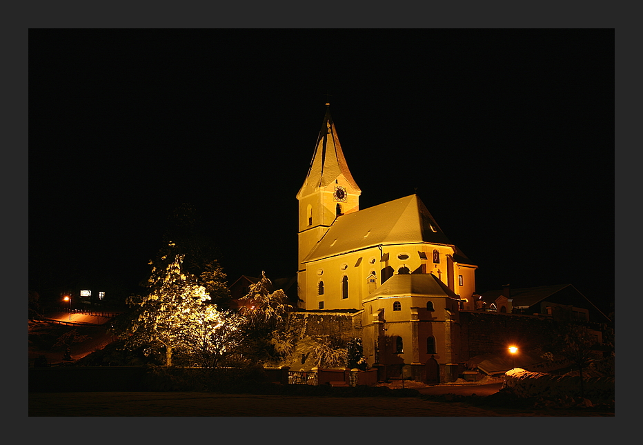 Kirche im Winter