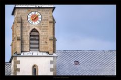 Kirche im Winter