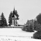 Kirche im Winter