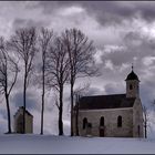 Kirche im Winter