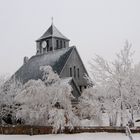 Kirche im Winterkleid