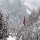 Kirche im Winterwald