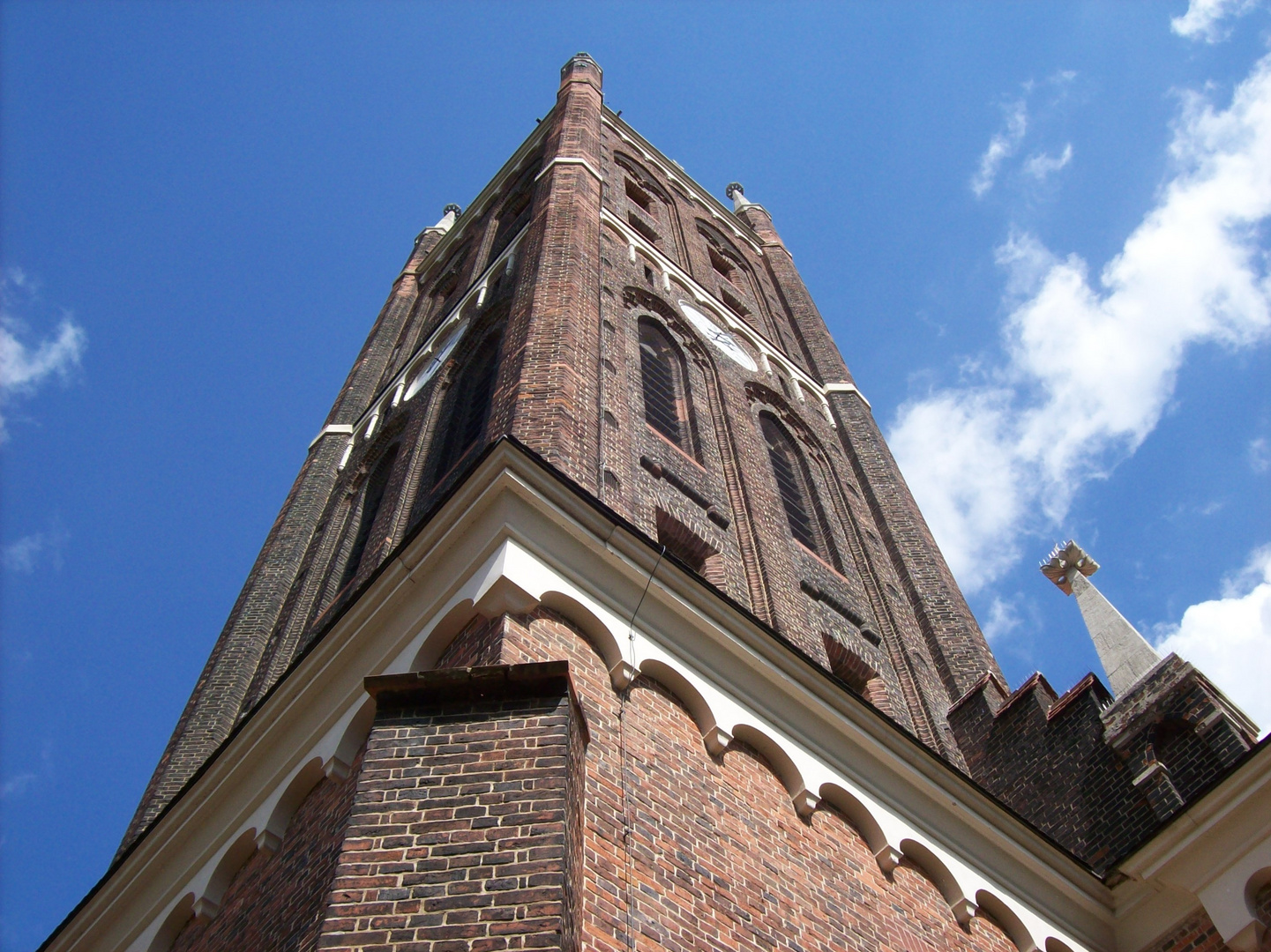 Kirche im Wörlitzer Park