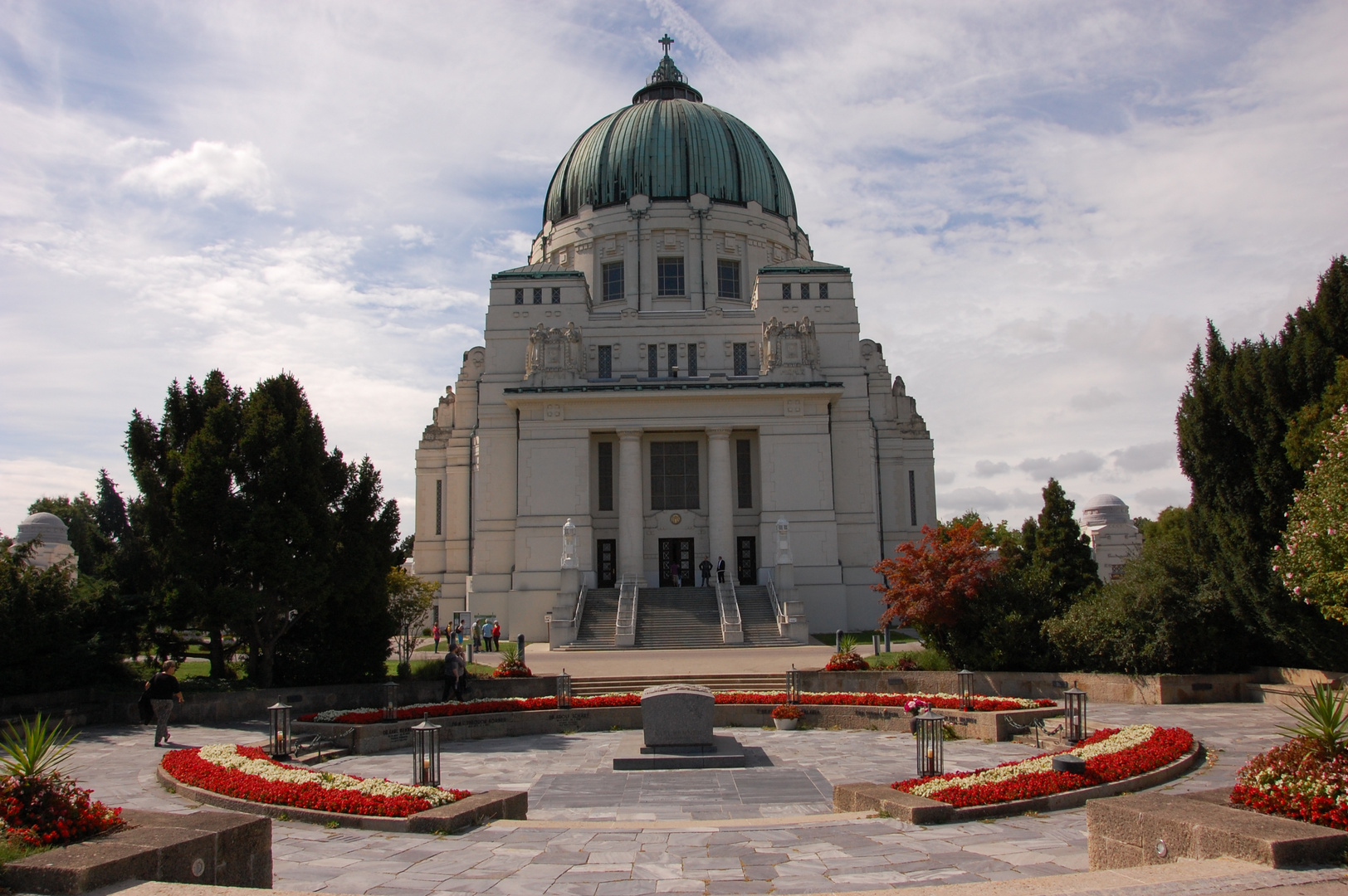 Kirche im Zentralfriedhof in Wien