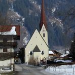 kirche im zillertal