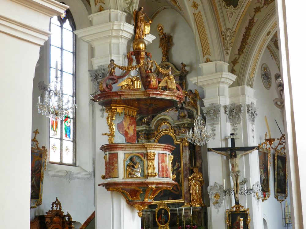 Kirche in Absam Tirol 2