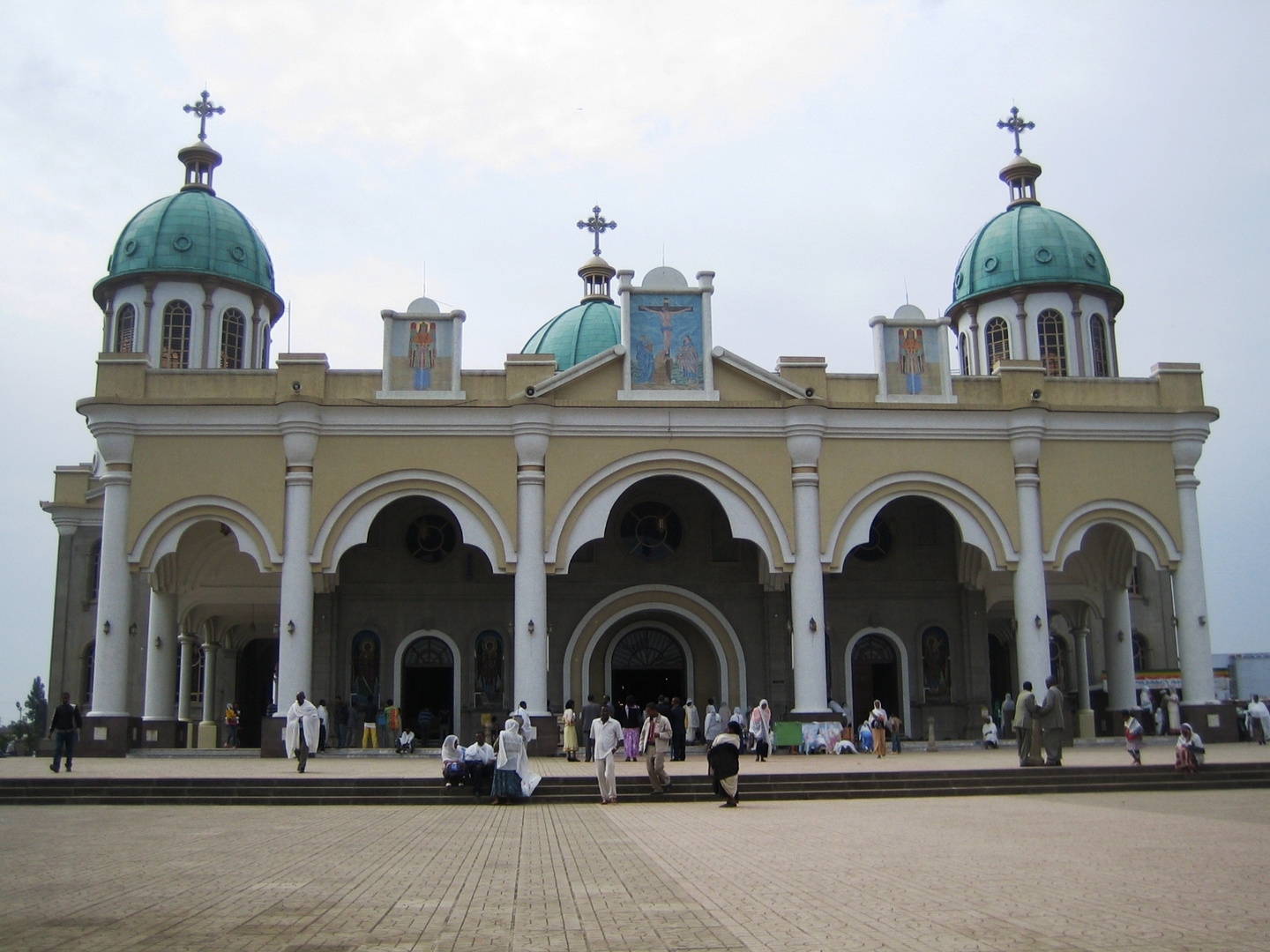 Kirche in Addis Abeba