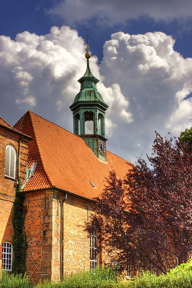 Kirche in Ahrensburg