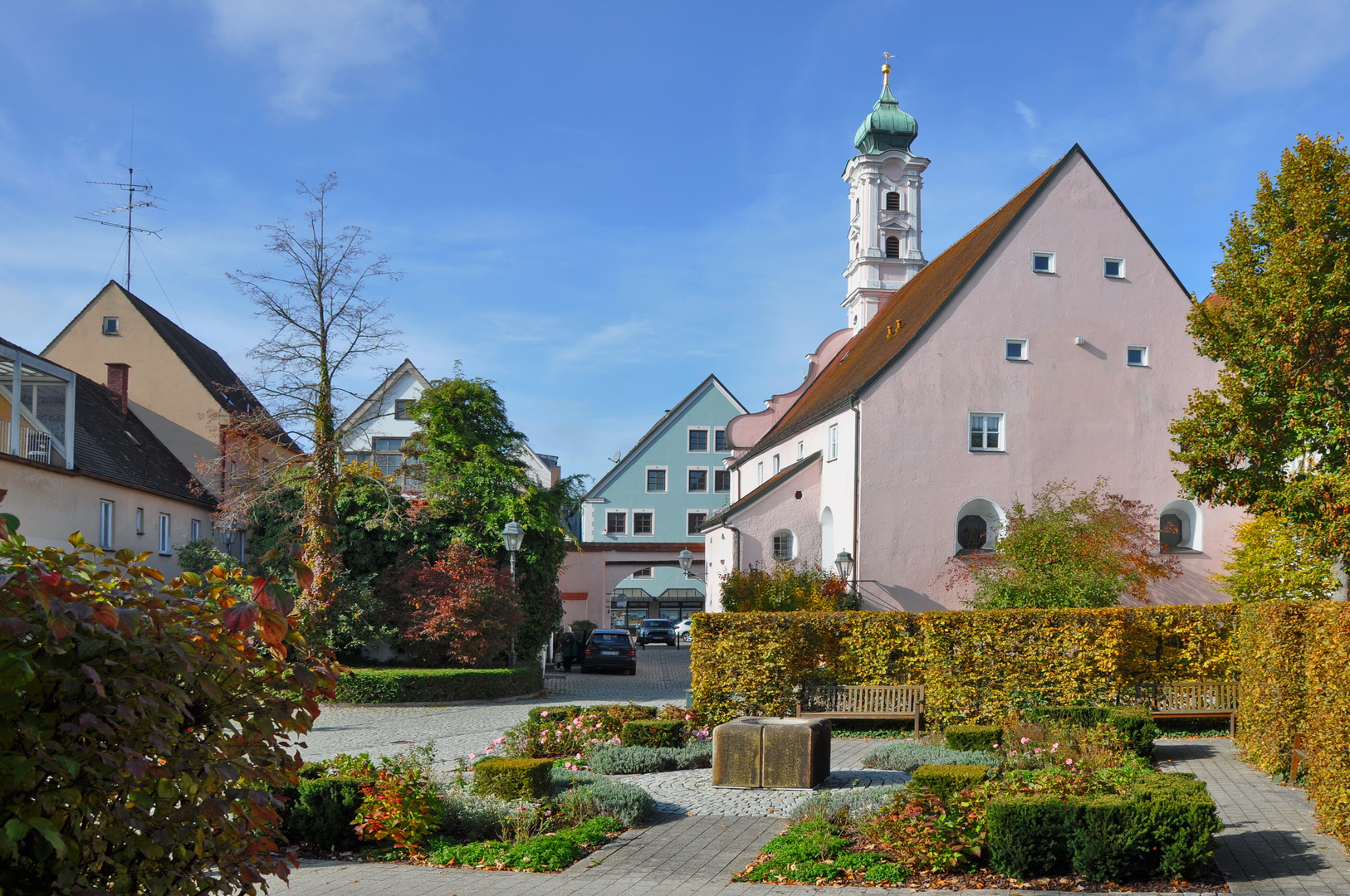 Kirche in Aichach