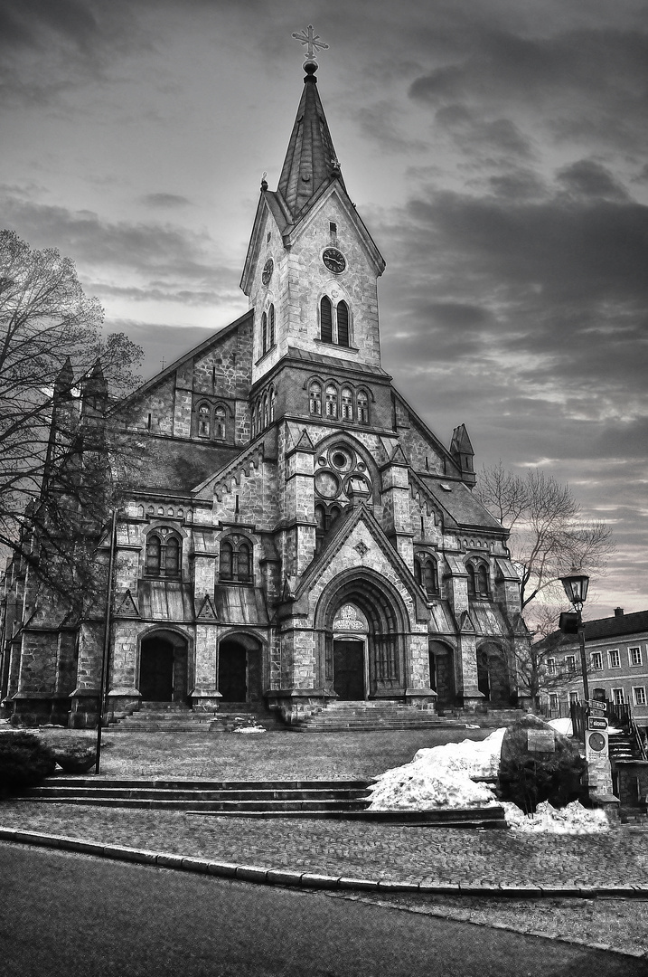 Kirche in Aigen im Mühlkreis