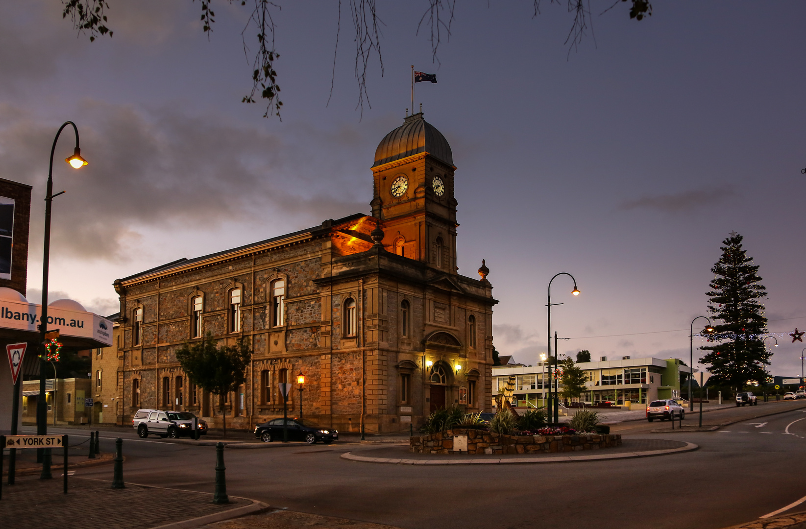 Kirche in Albany