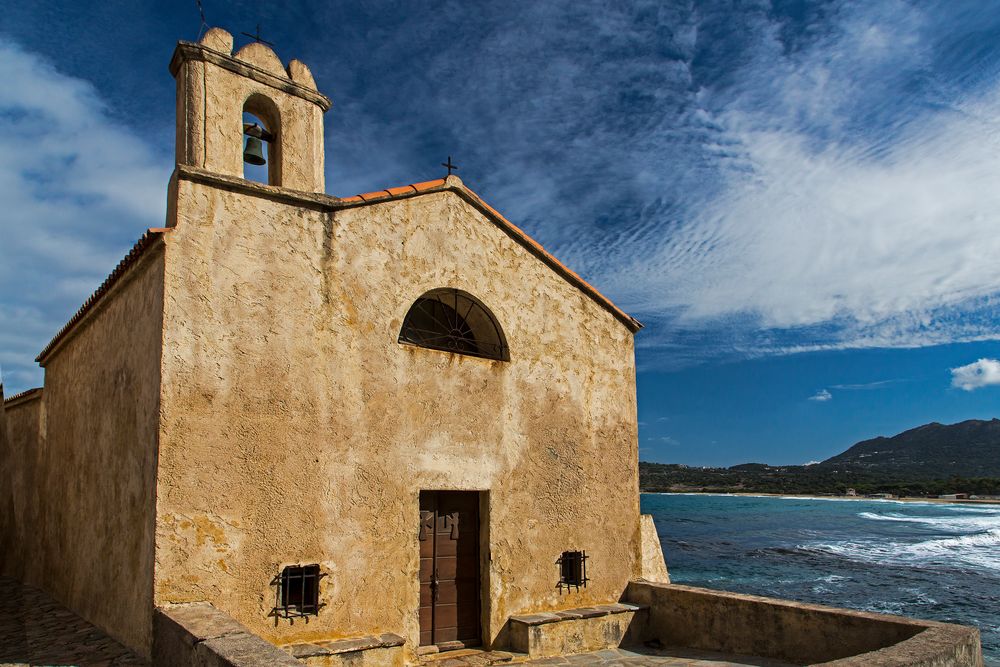 Kirche in Algajola