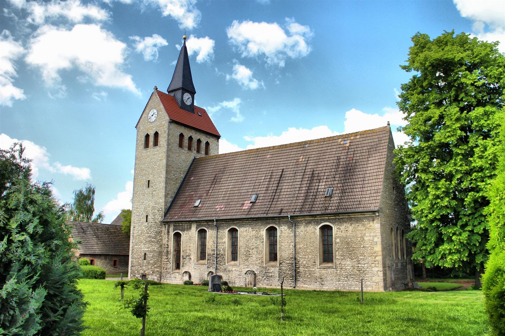 Kirche in Alikendorf