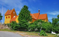 Kirche in Allinge (1)