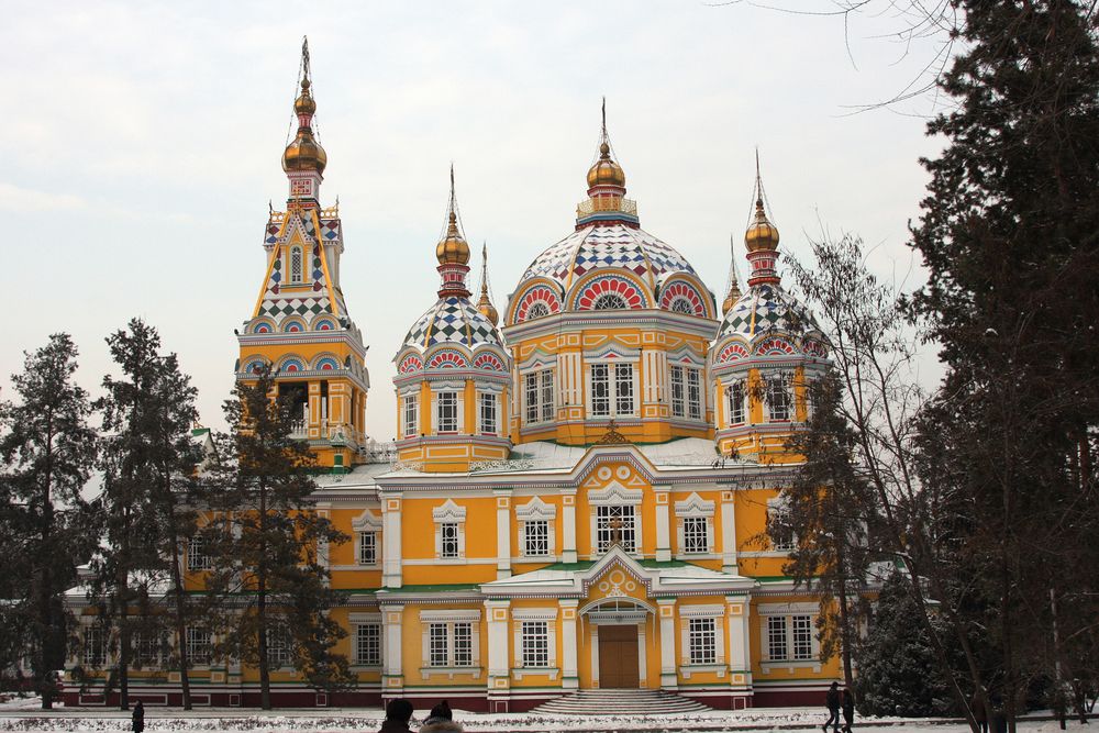 Kirche in Almaty