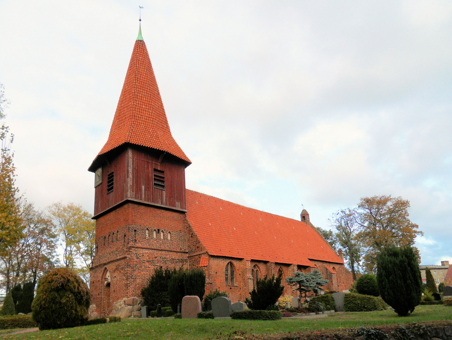 Kirche in Altefähr Rügen