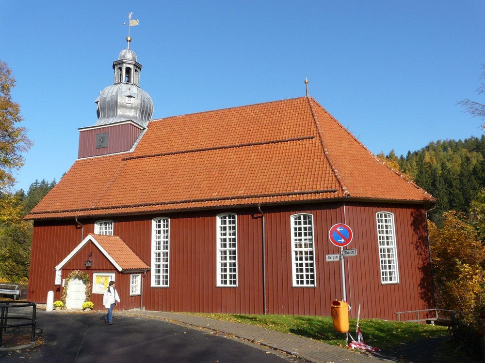 Kirche in Altenau