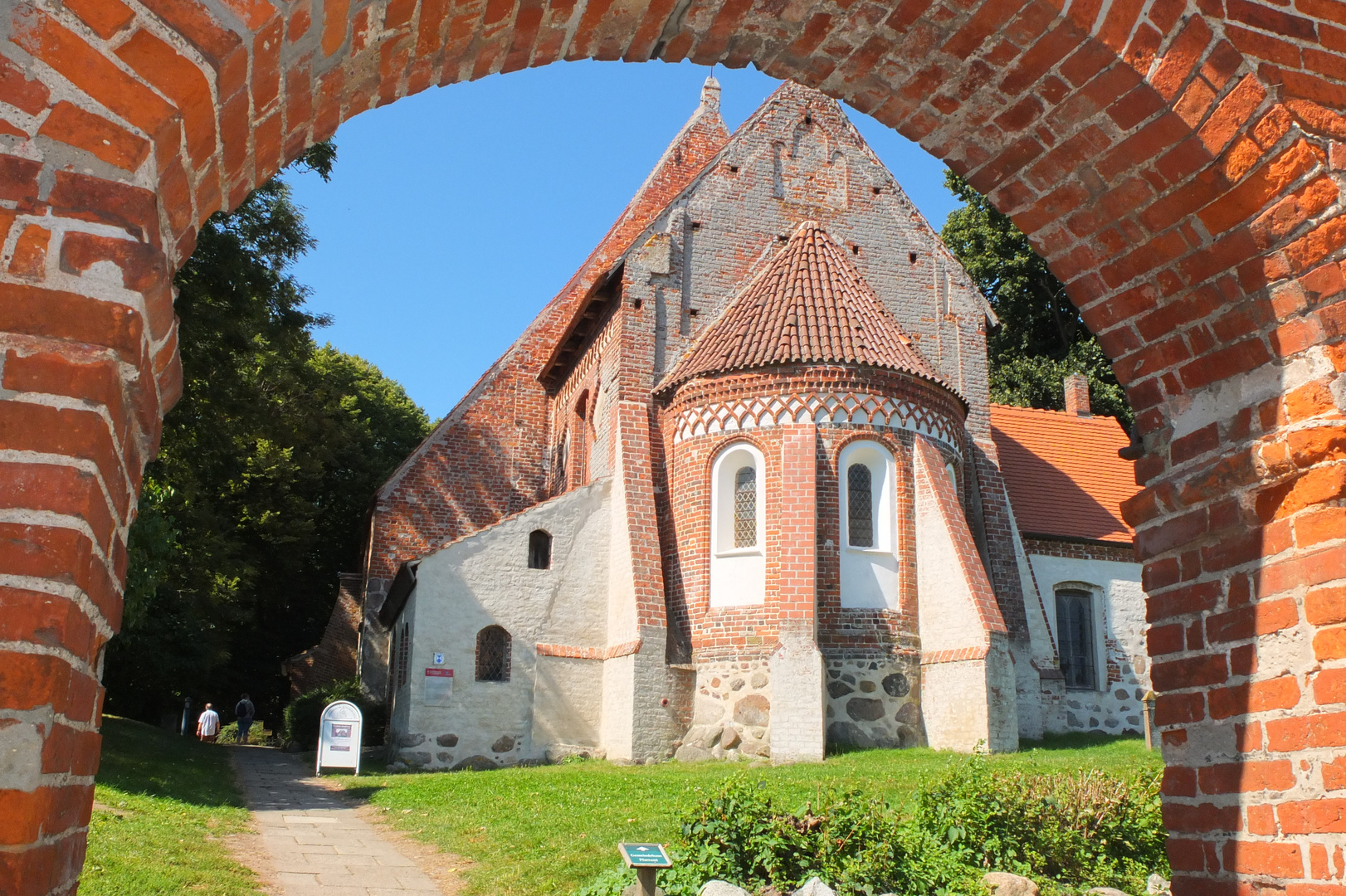 Kirche in Altenkirchen auf Rügen