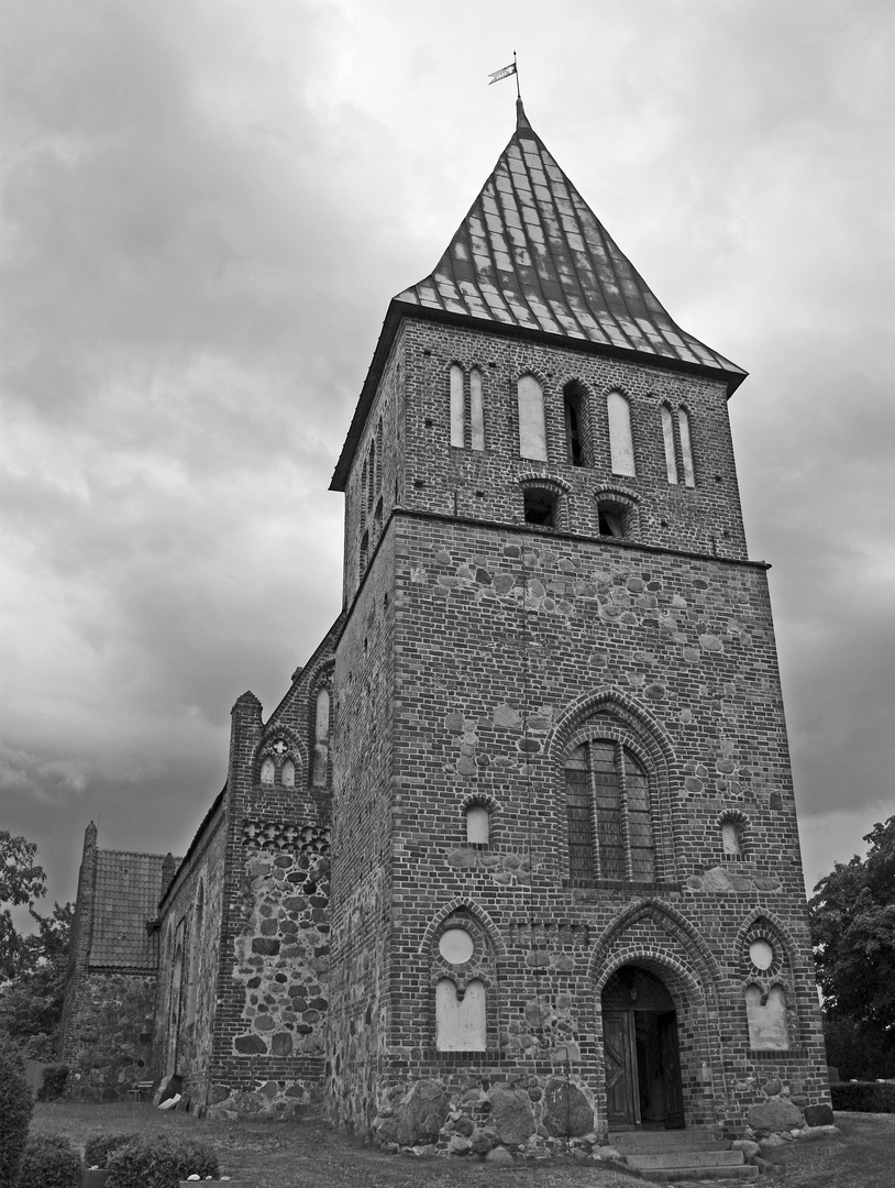 Kirche in Altenkirchen (Rügen)