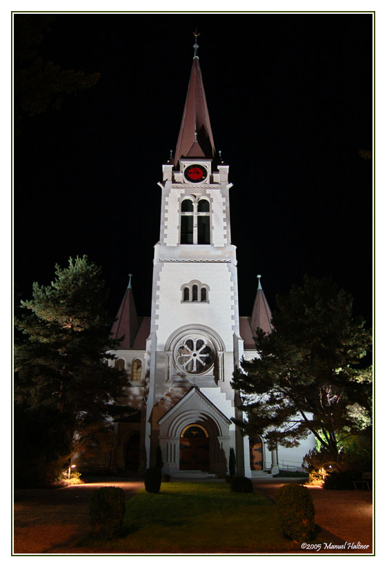 Kirche in Altstätten