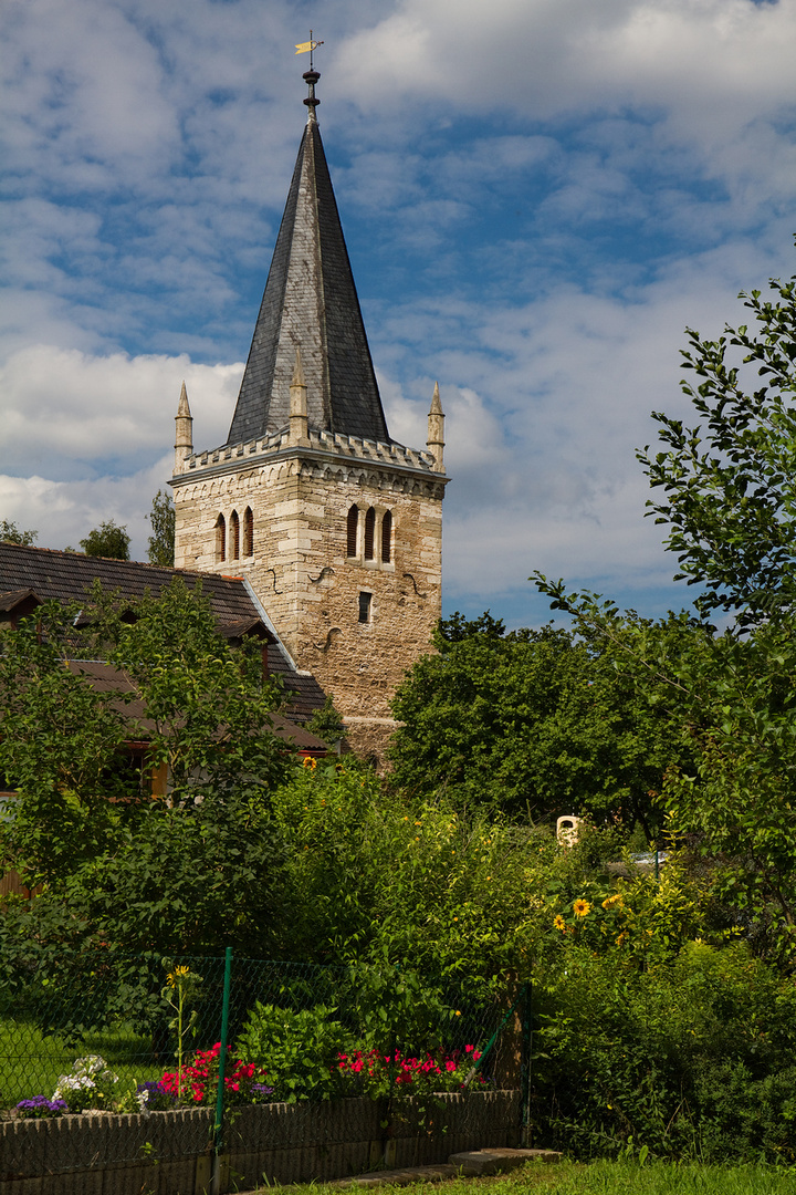 Kirche in Ammern /Thüringen