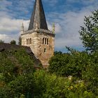 Kirche in Ammern /Thüringen