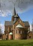 Kirche in Ankum nach einem Gewitter (Landkreis Osnabrück) by Lothar Schoka